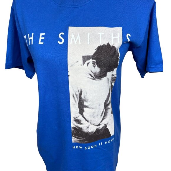 The Smiths band shirt, size Small, Morrisey, NWT, unisex, How Soon Is Now - Picture 2 of 11